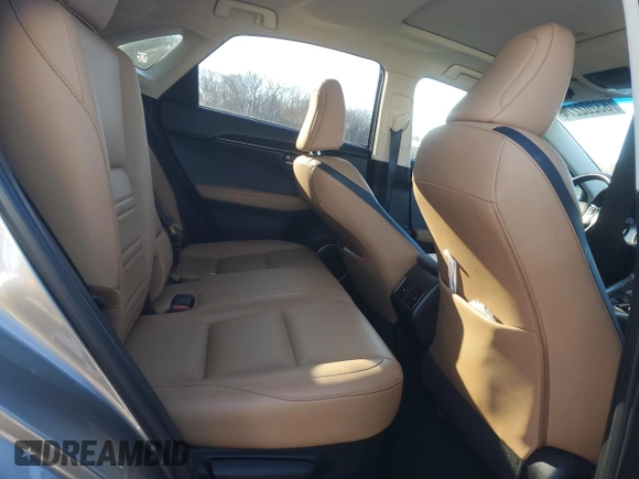 2017 Lexus NX 200t with VIN JTJBARBZ3H2134634, listed as a Copart auction lot 83202274 with 81,121 mi miles and Salvage title. Bid and sale history available at DreamBid. Image 11.