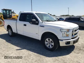 2015 Ford F-150 XL with VIN 1FTEX1CG8FKD50733, listed as a Copart auction lot 63674975 with 145,578 mi miles and Clean title. Bid and sale history available at DreamBid. Image 4.