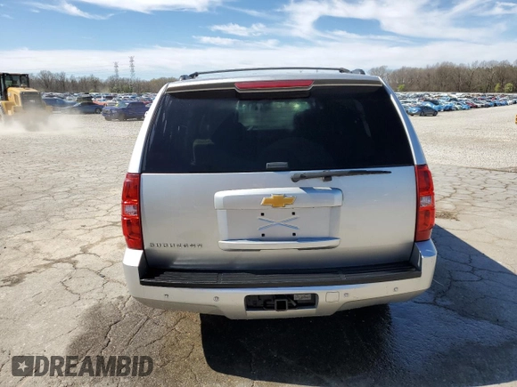 2012 Chevrolet Suburban LT с VIN 1GNSCJE03CR193184, выставлен на аукционе Copart как лот 49273465 с пробегом 152 876 миль миль и Списание • Salvage title. История ставок и продаж доступна на DreamBid. Изображение 6.