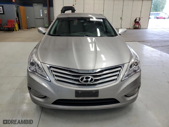 2012 Hyundai Azera with VIN KMHFG4JG0CA187081, listed as a Copart auction lot 73174844 with 137,080 mi miles and Salvage Title. Bid and sale history available at carsss.com. Image 5.