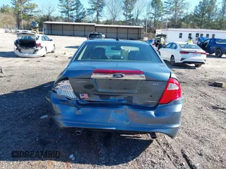 2011 Ford Fusion SEL with VIN 3FAHP0JG9BR131298, listed as a IAAI auction lot 41747976 with 169,000 mi miles. Bid and sale history available at carsss.com. Image 16.