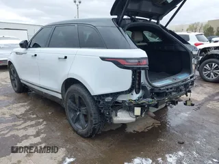 2020 Land Rover Range Rover Velar R-Dynamic S with VIN SALYK2EX3LA291471, listed as a IAAI auction lot 41814391 with 38,178 mi miles and . Bid and sale history available at DreamBid. Image 3.