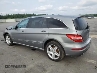 2011 Mercedes-Benz R with VIN 4JGCB6FE9BA114259, listed as a Copart auction lot 67472734 with 134,113 mi miles and Salvage Title. Bid and sale history available at carsss.com. Image 2.