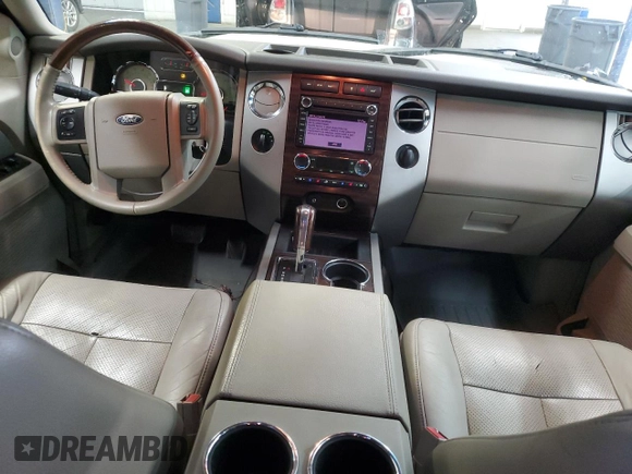 2008 Ford Expedition EL Limited with VIN 1FMFK20558LA22867, listed as a Copart auction lot 83012154 with 213,358 mi miles and Salvage Title. Bid and sale history available at carsss.com. Image 8.
