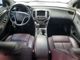 2016 Buick LaCrosse Premium I with VIN 1G4GD5G33GF100063, listed as a Copart auction lot 52540615 with 119,072 mi miles and Salvage title. Bid and sale history available at DreamBid. Image 8.