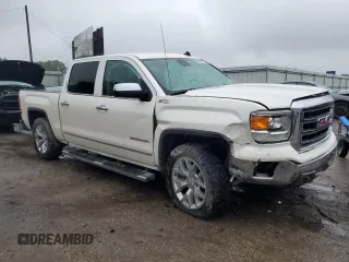 2014 GMC Sierra 1500 SLT z VIN 3GTU2VEC9EG350399, wystawiony jako Copart lot #55794895 z przebiegiem 174 906 mil mil oraz Szkoda całkowita • Salvage title. Historia ofert i sprzedaży dostępna na DreamBid. Obrazek 4.