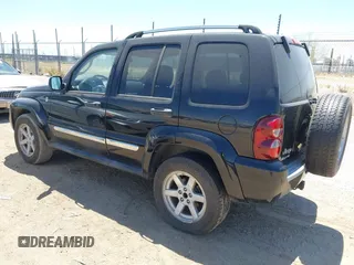 2005 Jeep Liberty Limited with VIN 1J4GL58K05W678660, listed as a IAAI auction lot 42624587 with 135,214 mi miles and . Bid and sale history available at DreamBid. Image 3.
