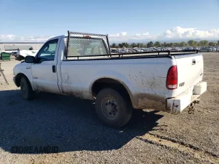 2004 Ford F-250 XL с VIN 1FTNF20P94EC21733, выставлен на аукционе Copart как лот 76788064 с пробегом 165 461 миль миль и Списание • Salvage title. История ставок и продаж доступна на DreamBid. Изображение 2.