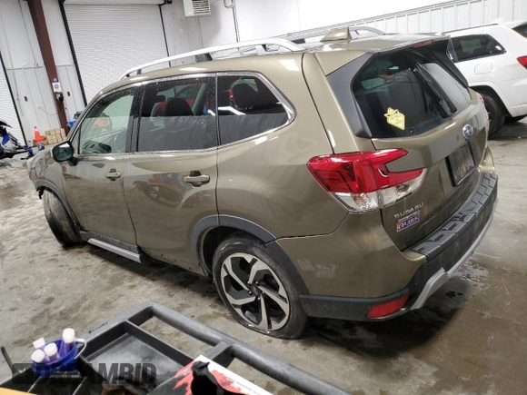 2023 Subaru Forester Touring with VIN JF2SKARC8PH481151, listed as a Copart auction lot 48749905 with 28,350 mi miles and Salvage title. Bid and sale history available at DreamBid. Image 2.
