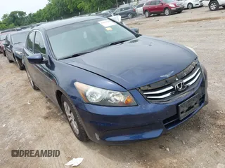 2011 Honda Accord LX with VIN 1HGCP2F36BA126061, listed as a IAAI auction lot 42483210 with 242,585 mi miles and . Bid and sale history available at DreamBid. Image 1.