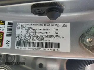 2020 Toyota Tacoma SR5 with VIN 3TMDZ5BN5LM090020, listed as a Copart auction lot 58192835 with 107,156 mi miles and Salvage title. Bid and sale history available at DreamBid. Image 12.