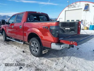 2014 Ford F-150 XL with VIN 1FTFW1EF9EKE35168, listed as a IAAI auction lot 41388198 with 71,272 mi miles. Bid and sale history available at carsss.com. Image 3.