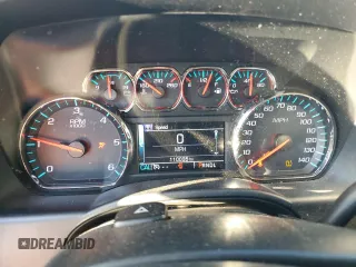 2017 Chevrolet Silverado 1500 LT with VIN 1GCRCREH1HZ333459, listed as a Copart auction lot 78846644 with 110,035 mi miles and Salvage Title. Bid and sale history available at DreamBid. Image 9.