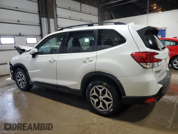 2019 Subaru Forester Premium with VIN JF2SKAGC9KH441348, listed as a Copart auction lot 54104455 with 63,521 mi miles and Salvage Title. Bid and sale history available at carsss.com. Image 2.