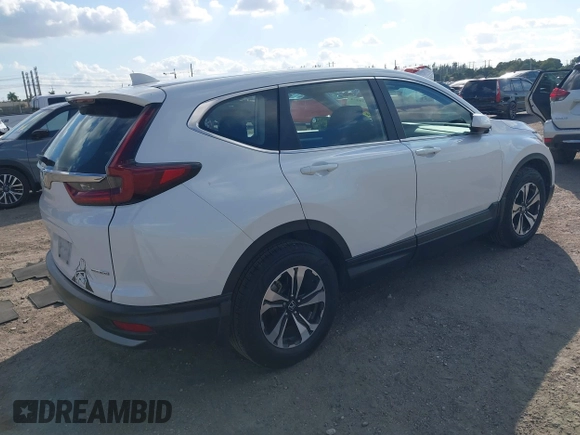 2021 Honda CR-V Special Edition with VIN 5J6RW1H76ML009815, listed as a IAAI auction lot 41530974 with 38,004 mi miles. Bid and sale history available at carsss.com. Image 4.