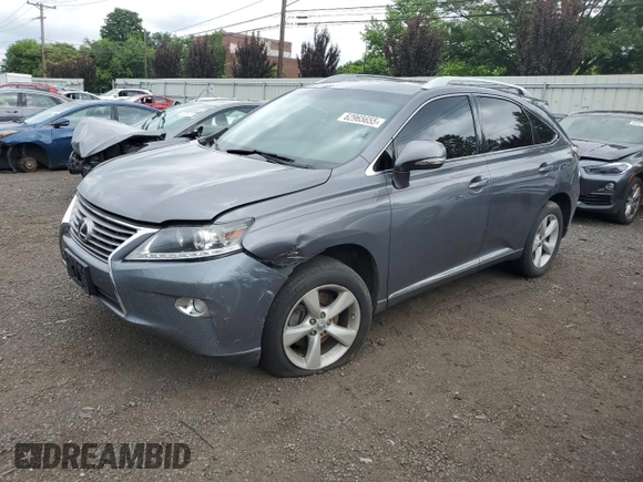 2013 Lexus RX 350 with VIN 2T2BK1BA4DC179813, listed as a Copart auction lot 62965655 with 169,323 mi miles and Salvage title. Bid and sale history available at DreamBid. Image 1.