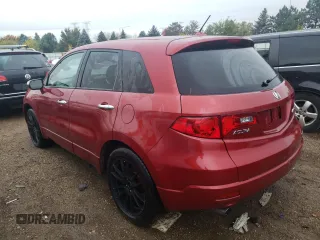2007 Acura RDX Technology with VIN 5J8TB18527A013366, listed as a Copart auction lot 73726363 with 167,334 mi miles and Salvage Title. Bid and sale history available at carsss.com. Image 2.