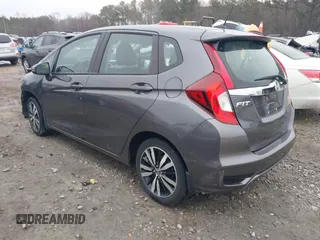 2018 Honda Fit EX-L with VIN 3HGGK5H90JM723470, listed as a IAAI auction lot 41289334 with 27,499 mi miles. Bid and sale history available at carsss.com. Image 3.