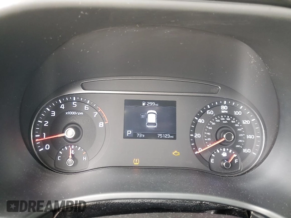 2020 Kia Soul EX with VIN KNDJ33AUXL7049281, listed as a Copart auction lot 48439185 with 75,123 mi miles and Clean Title. Bid and sale history available at carsss.com. Image 9.