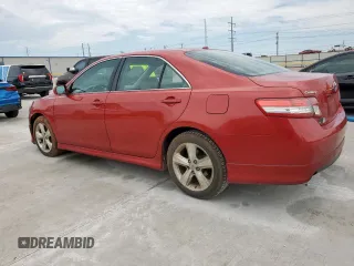 2011 Toyota Camry LE with VIN 4T1BF3EK7BU731695, listed as a Copart auction lot 59392975 with 249,279 mi miles and Salvage title. Bid and sale history available at DreamBid. Image 2.