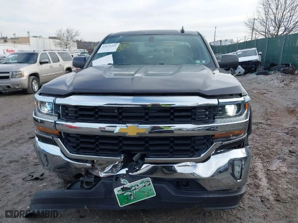 2016 Chevrolet Silverado 1500 LT with VIN 1GCVKREH9GZ204370, listed as a IAAI auction lot 41875562 with 108,948 mi miles. Bid and sale history available at carsss.com. Image 11.