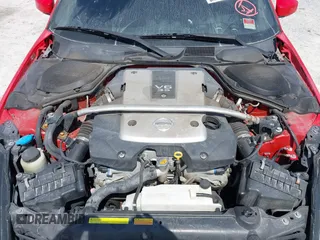 2008 Nissan 350Z z VIN JN1BZ34D08M701481, wystawiony jako IAAI lot #41944633 z przebiegiem 80 834 mil mil oraz . Historia ofert i sprzedaży dostępna na DreamBid. Obrazek 10.