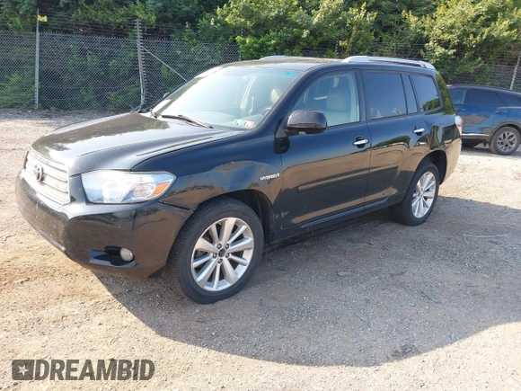 2008 Toyota Highlander Limited z VIN JTEEW44A382008801, wystawiony jako IAAI lot #42423027 z przebiegiem 191 384 mil mil oraz . Historia ofert i sprzedaży dostępna na DreamBid. Obrazek 2.