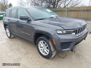 2024 Jeep Grand Cherokee Altitude with VIN 1C4RJHAG7RC156367, listed as a IAAI auction lot 41718501 with 35,206 mi miles. Bid and sale history available at carsss.com. Image 1.