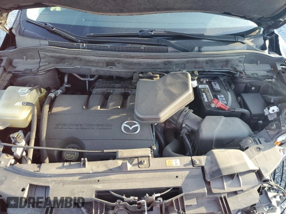 2012 Mazda CX-9 Grand Touring with VIN JM3TB2DA8C0363955, listed as a Copart auction lot 44103555 with 109,921 mi miles and Salvage Title. Bid and sale history available at carsss.com. Image 12.