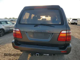 2000 Toyota Land Cruiser z VIN JT3HT05J9Y0123937, wystawiony jako Copart lot #56599145 z przebiegiem 132 262 mil mil oraz Szkoda całkowita • Salvage title. Historia ofert i sprzedaży dostępna na DreamBid. Obrazek 6.