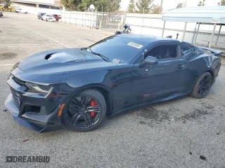 2019 Chevrolet Camaro ZL1 with VIN 1G1FJ1R63K0157568, listed as a Copart auction lot 84853084 with 18,780 mi miles and Clean Title. Bid and sale history available at carsss.com. Image 1.