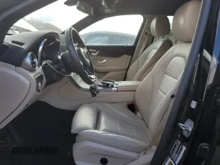 2018 Mercedes-Benz GLC with VIN WDC0G4KB0JV101930, listed as a Copart auction lot 46602165 with 99,229 mi miles and Salvage Title. Bid and sale history available at carsss.com. Image 7.