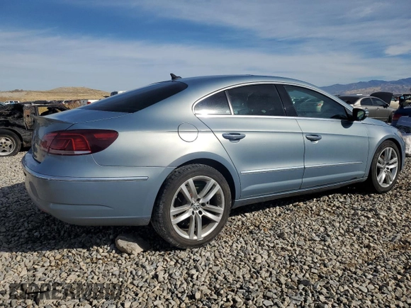 2013 Volkswagen CC Lux with VIN WVWRP7AN5DE525411, listed as a Copart auction lot 77148844 with 117,652 mi miles and Salvage Title. Bid and sale history available at DreamBid. Image 3.