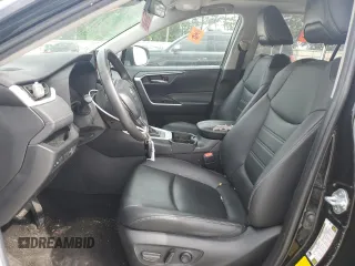 2021 Toyota RAV4 XLE Premium with VIN 2T3C1RFV9MW162776, listed as a Copart auction lot 55336675 with 79,060 mi miles and Salvage title. Bid and sale history available at DreamBid. Image 7.