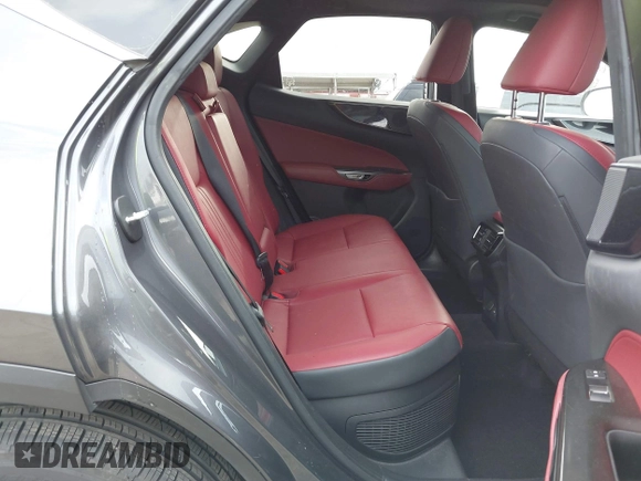 2022 Lexus NX with VIN JTJAKCEZ7N2003025, listed as a IAAI auction lot 41763745 with 74,157 mi miles. Bid and sale history available at carsss.com. Image 8.
