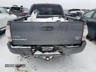 2010 Toyota Tacoma with VIN 5TEMU4FN7AZ697605, listed as a Copart auction lot 46059025 with Not Provided miles and Salvage Title. Bid and sale history available at carsss.com. Image 6.