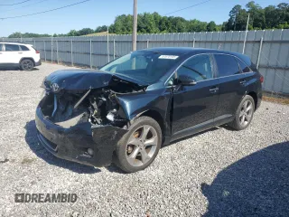 2014 Toyota Venza LE with VIN 4T3ZK3BB0EU068643, listed as a Copart auction lot 57670105 with 132,918 mi miles and Salvage title. Bid and sale history available at DreamBid. Image 1.
