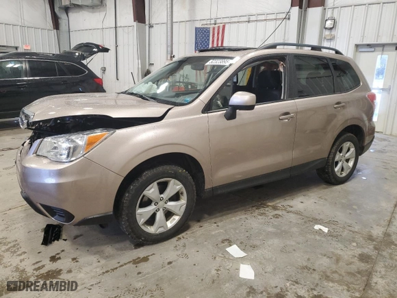 2016 Subaru Forester 2.5i Premium with VIN JF2SJADCXGH411516, listed as a Copart auction lot 52323895 with 78,182 mi miles and Non Repairable. Bid and sale history available at carsss.com. Image 1.