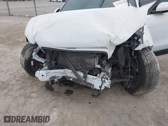 2023 Jaguar F-Pace S with VIN SADCJ2EX4PA706442, listed as a IAAI auction lot 41420354 with 19,323 mi miles and . Bid and sale history available at DreamBid. Image 6.