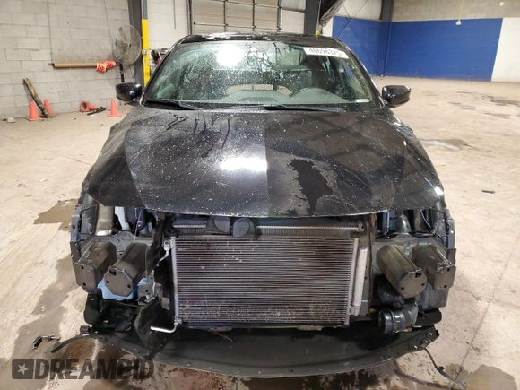2019 Acura ILX w/Premium Pkg with VIN 19UDE2F71KA015091, listed as a Copart auction lot 46698375 with 0 mi miles and Salvage Title. Bid and sale history available at carsss.com. Image 5.
