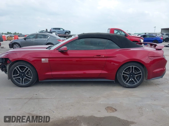 2015 Ford Mustang EcoBoost Premium with VIN 1FATP8UH3F5343720, listed as a IAAI auction lot 42413198 with 144,430 mi miles and . Bid and sale history available at DreamBid. Image 15.