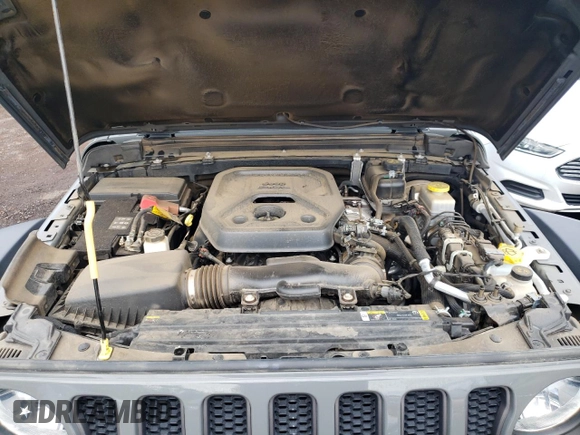 2023 Jeep Wrangler Rubicon with VIN 1C4HJXFNXPW693260, listed as a Copart auction lot 60275285 with 45,390 mi miles and Clean title. Bid and sale history available at DreamBid. Image 11.