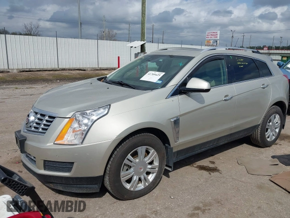 2014 Cadillac SRX Luxury Collection z VIN 3GYFNBE31ES628346, wystawiony jako IAAI lot #41709425 z przebiegiem 47 634 mil mil oraz . Historia ofert i sprzedaży dostępna na DreamBid. Obrazek 17.