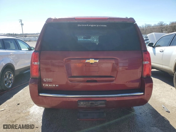 2016 Chevrolet Tahoe LTZ with VIN 1GNSKCKC9GR467426, listed as a Copart auction lot 47196765 with 0 mi miles and Non Repairable. Bid and sale history available at carsss.com. Image 6.