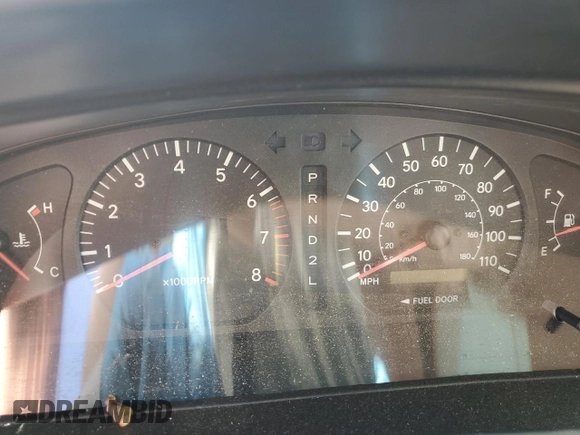 2000 Toyota Sienna LE with VIN 4T3ZF13C1YU246919, listed as a Copart auction lot 54578865 with Not Provided miles and Non Repairable. Bid and sale history available at DreamBid. Image 9.
