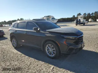 2023 Honda CR-V EX-L with VIN 7FARS4H74PE007883, listed as a Copart auction lot 47208975 with 48,941 mi miles and Salvage Title. Bid and sale history available at carsss.com. Image 4.