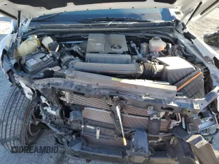 2022 Nissan Frontier SV z VIN 1N6ED1FJ6NN607236, wystawiony jako Copart lot #46663385 z przebiegiem 18 347 mil mil oraz Szkoda całkowita • Salvage title. Historia ofert i sprzedaży dostępna na DreamBid. Obrazek 12.