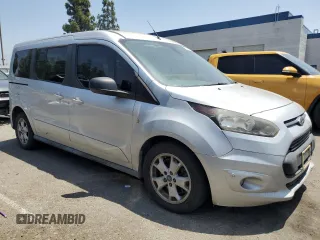 2015 Ford Transit Connect XLT с VIN NM0GE9F78F1195354, выставлен на аукционе Copart как лот 62026025 с пробегом 182 814 миль миль и Чистый • Clean title. История ставок и продаж доступна на DreamBid. Изображение 4.