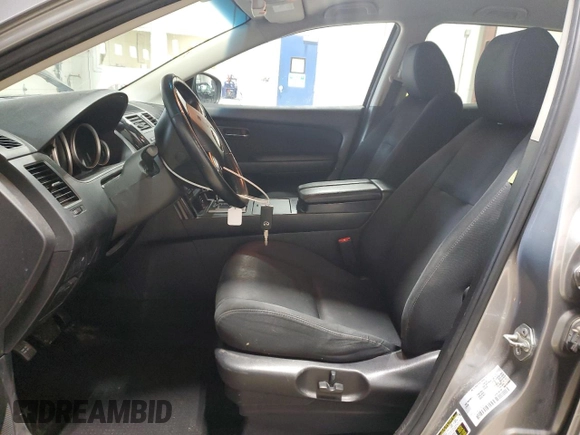 2012 Mazda CX-9 Sport with VIN JM3TB3BA3C0355965, listed as a Copart auction lot 79699604 with 262,050 mi miles and Salvage Title. Bid and sale history available at carsss.com. Image 7.
