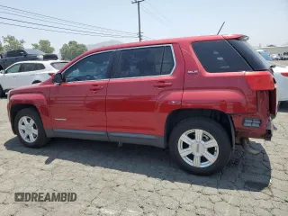 2015 GMC Terrain SLE z VIN 2GKALMEKXF6312408, wystawiony jako Copart lot #58523895 z przebiegiem 91 719 mil mil oraz Szkoda całkowita • Salvage title. Historia ofert i sprzedaży dostępna na DreamBid. Obrazek 2.